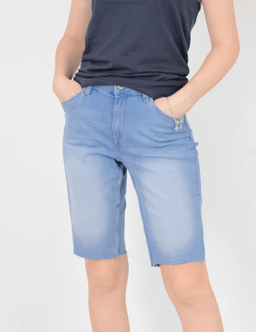 Pantaloni scurti C&A, albastru, 38