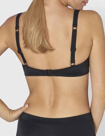 Sutien de baie Triumph, negru