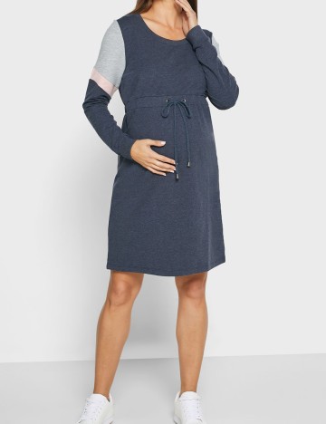 Rochie Mamalicious, bleumarin, M