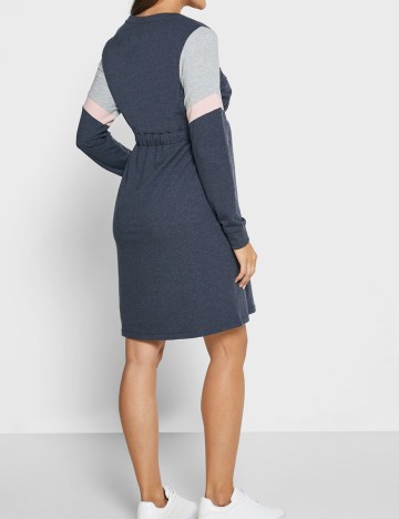 Rochie Mamalicious, bleumarin, M