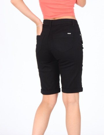 Pantaloni scurti C&A, negru, 34