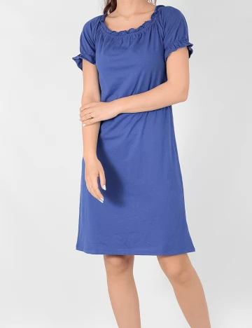 Rochie Pieces, albastru, M Albastru