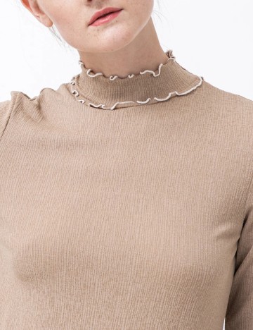 Bluza Vero Moda, maro, M