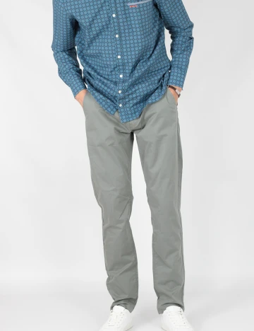 Pantaloni N.Z.A NEW ZEALAND AUCKLAND, verde, W30/L34 Verde