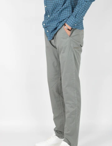 Pantaloni N.Z.A NEW ZEALAND AUCKLAND, verde, W30/L34 Verde
