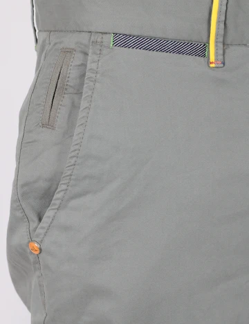 Pantaloni N.Z.A NEW ZEALAND AUCKLAND, verde, W30/L34 Verde