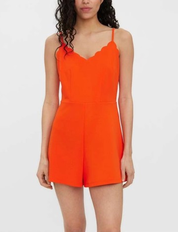 Salopeta Vero Moda, portocaliu, M