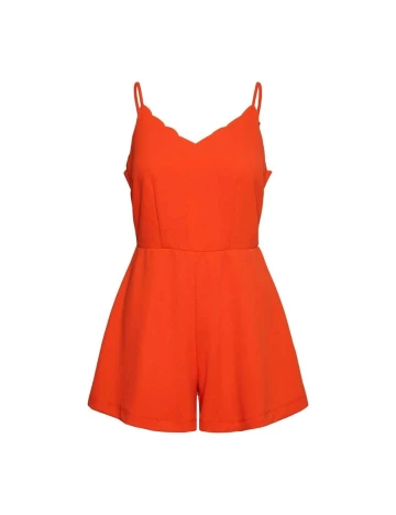 Salopeta Vero Moda, portocaliu, M Portocaliu