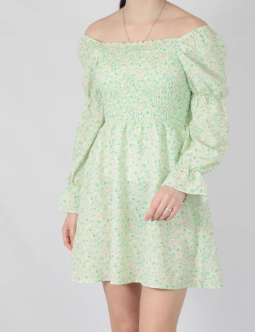 Rochie Only, verde, S