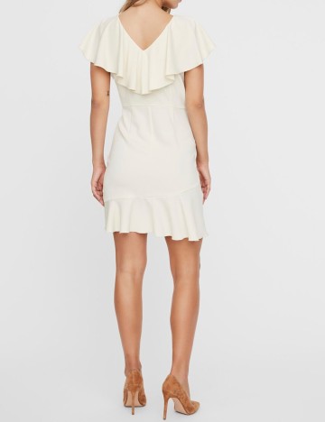 Rochie Vero Moda, ecru, 36