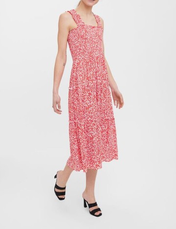 Rochie Vero Moda, rosu, M