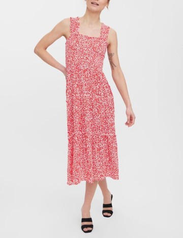 Rochie Vero Moda, rosu, M