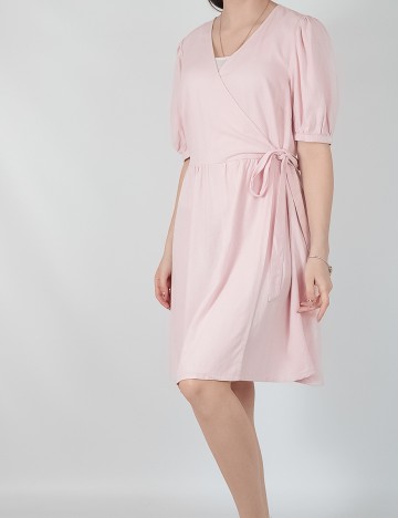 Rochie Vero Moda, roz pal, M