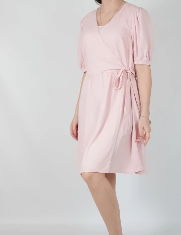 Rochie Vero Moda, roz pal, M Roz