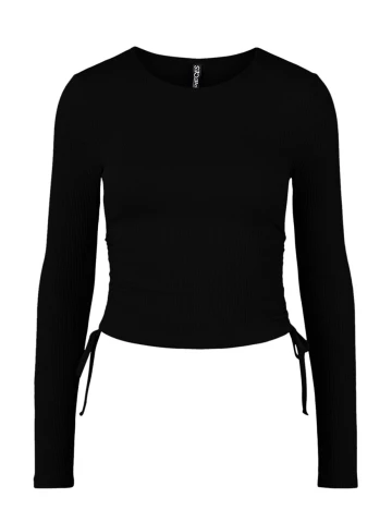 Top Pieces, negru, M Negru