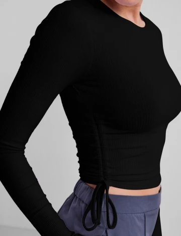 Top Pieces, negru, M Negru