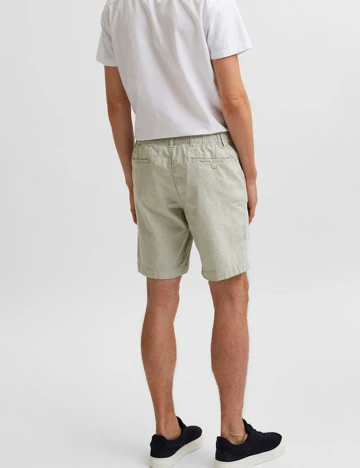 Pantaloni scurti Selected, gri, S