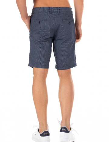 Pantaloni scurti Selected, bleumarin, S