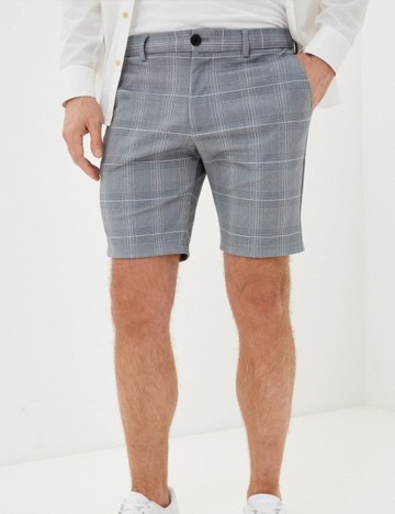 Pantaloni scurti PRODUKT, gri, L