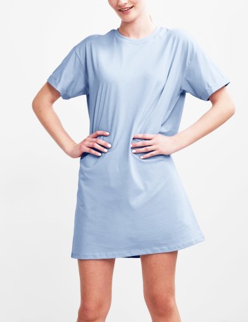 Rochie Pieces, bleu, S