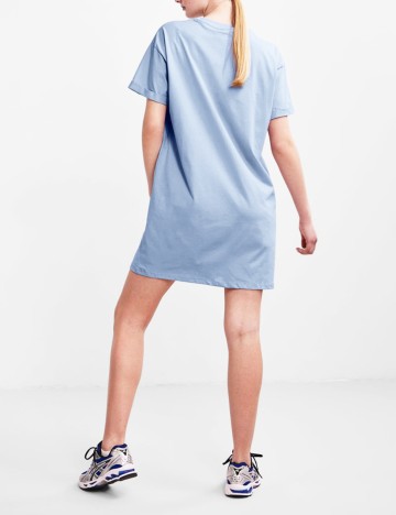 Rochie Pieces, bleu, S