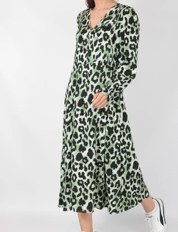 Rochie Vila, verde, S