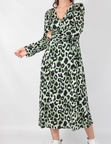 Rochie Vila, verde, S