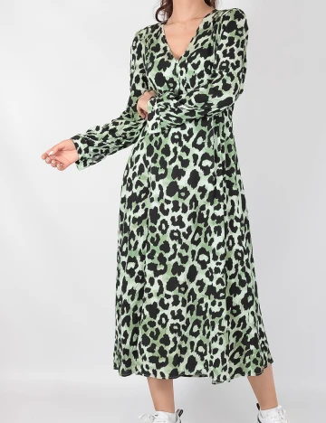 Rochie Vila, verde, S