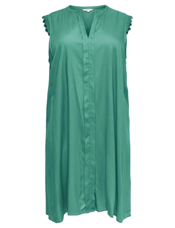 Rochie Only Carmakoma, verde, 46 Verde