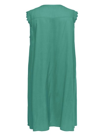 Rochie Only Carmakoma, verde, 46