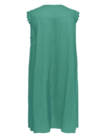 Rochie Only Carmakoma, verde, 46 Verde