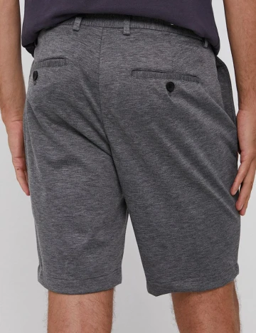 Pantaloni scurti Selected, gri, M