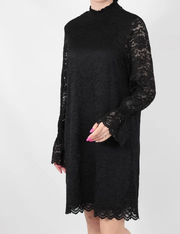 Rochie Pieces, negru, M Negru