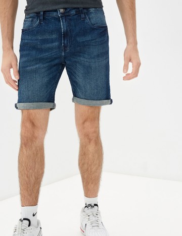Pantaloni scurti PRODUKT, albastru, L