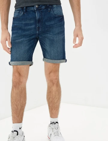 Pantaloni scurti PRODUKT, albastru, L