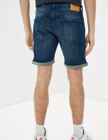 Pantaloni scurti PRODUKT, albastru, L
