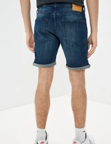Pantaloni scurti PRODUKT, albastru, L