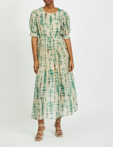 Rochie Vila, verde, 38 Verde