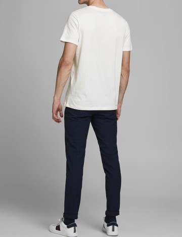 Tricou Jack&Jones, alb, S