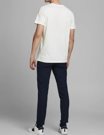 Tricou Jack&Jones, alb, S