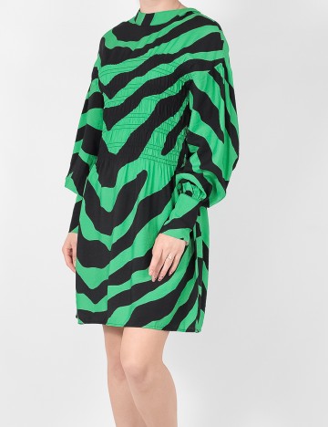 Rochie Vila, verde, 36