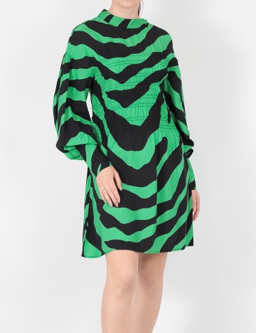 Rochie Vila, verde, 36