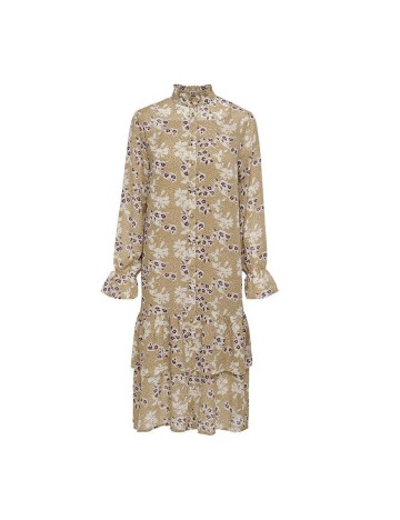 Rochie scurta Only, bej