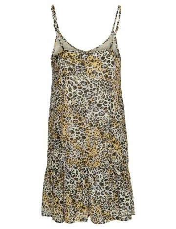 Rochie scurta Only, animal print