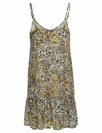 Rochie scurta Only, animal print