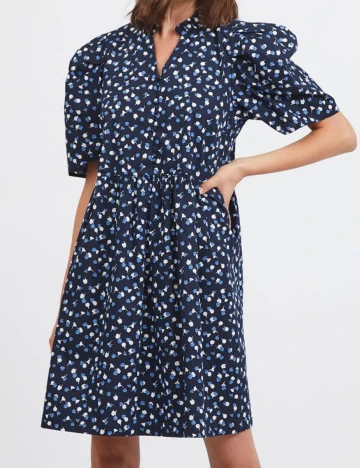Rochie Vila, bleumarin, 36 Albastru