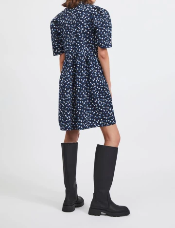 Rochie Vila, bleumarin, 36 Albastru