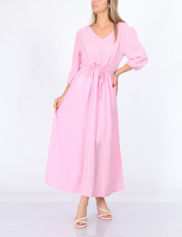 Rochie lunga Only, roz