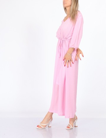 Rochie lunga Only, roz