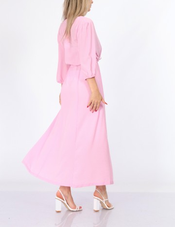 Rochie lunga Only, roz
